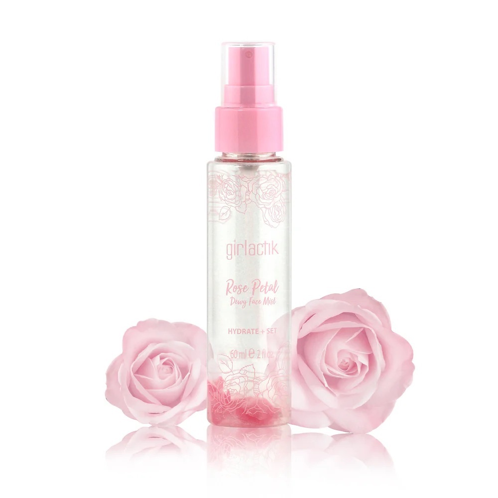 GIRLACTIK
Dewy Rose Petal Face Mist